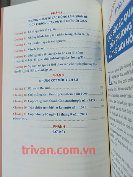Lịch Sử Các Quan Hệ Giữa Phương Tây Và Thế Giới Hồi Giáo