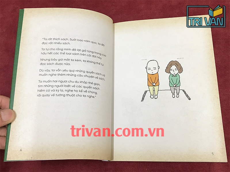 Điều kỳ diệu ở vương quốc Sách - Naoki Matayosh & Shinsuke Yoshitake