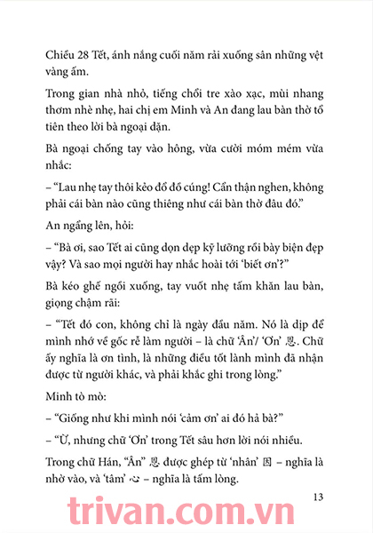 Bộ sách 1001 câu chuyện nuôi dưỡng tâm hồn - Những câu chuyện ngày Tết