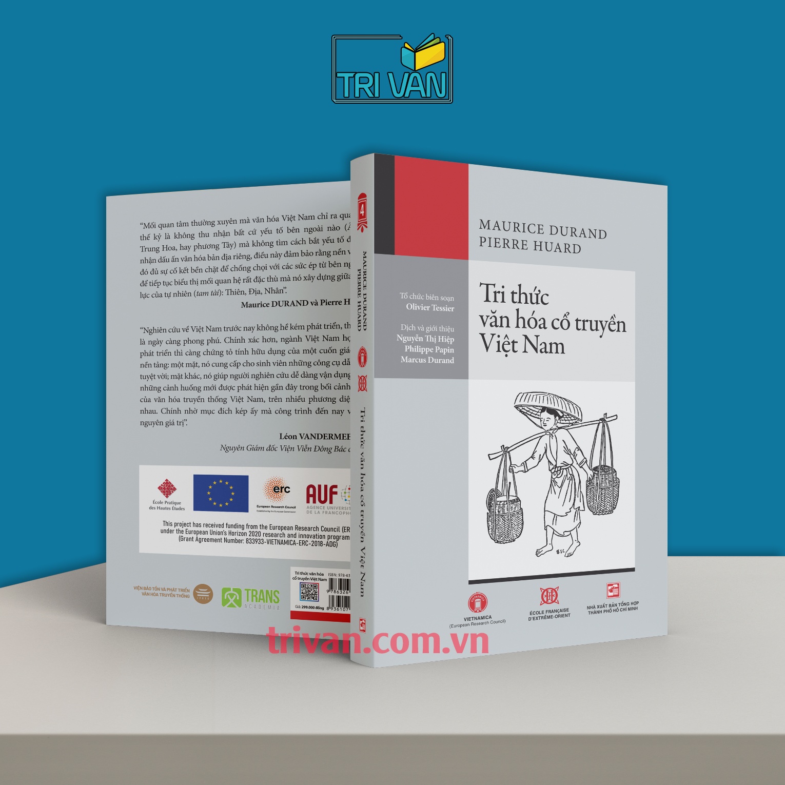 Tri thức văn hóa cổ truyền Việt nam - Pierre Huard - Maurice Durand
