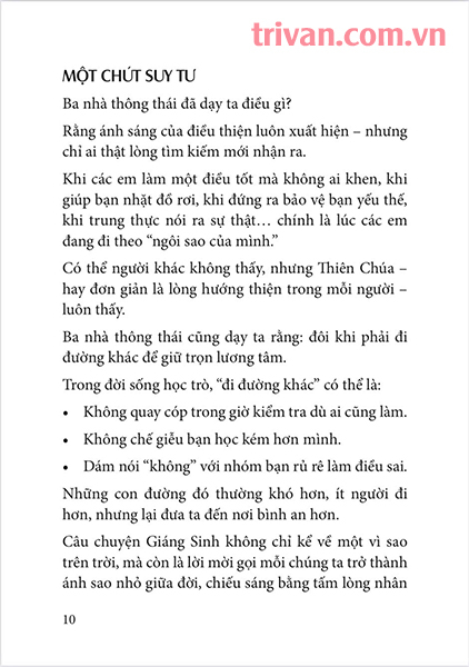 Bộ sách 1001 câu chuyện nuôi dưỡng tâm hồn - Những câu chuyện Giáng Sinh chưa kể