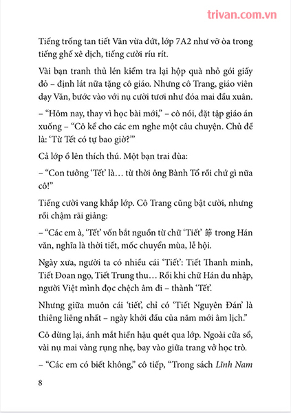 Bộ sách 1001 câu chuyện nuôi dưỡng tâm hồn - Những câu chuyện ngày Tết