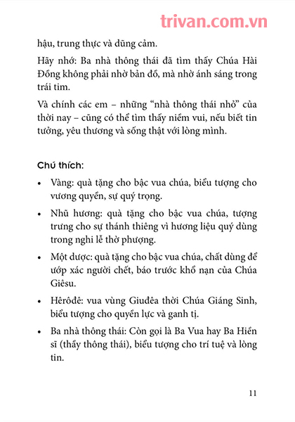 Bộ sách 1001 câu chuyện nuôi dưỡng tâm hồn - Những câu chuyện Giáng Sinh chưa kể