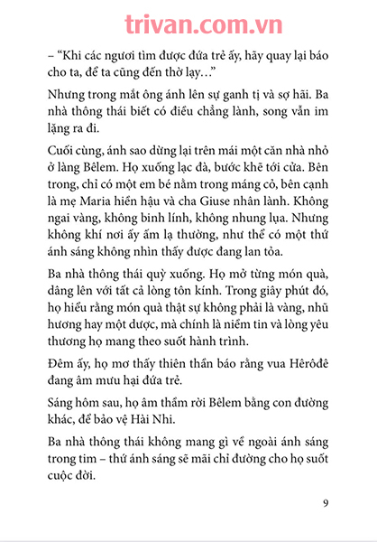 Bộ sách 1001 câu chuyện nuôi dưỡng tâm hồn - Những câu chuyện Giáng Sinh chưa kể