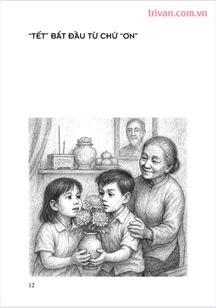 Bộ sách 1001 câu chuyện nuôi dưỡng tâm hồn - Những câu chuyện ngày Tết