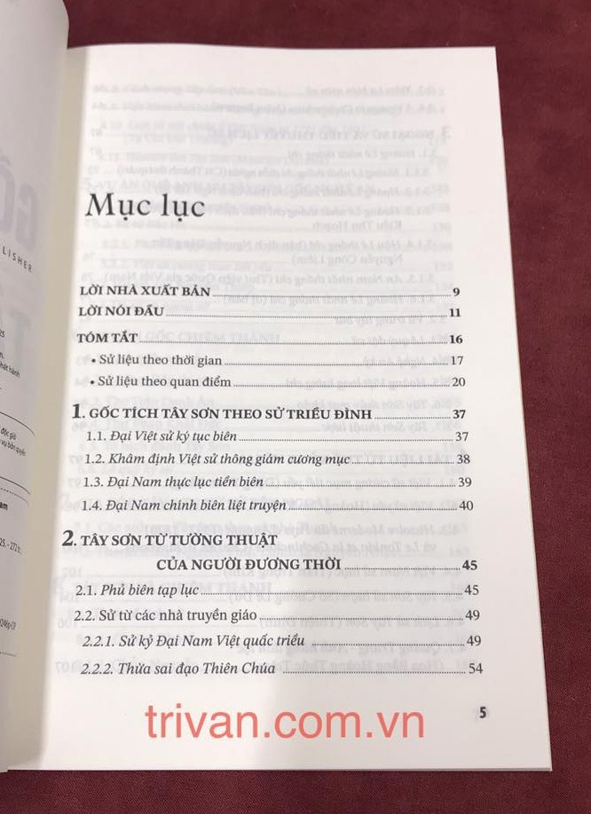 Gốc tích nhà Tây Sơn - Nguyễn Duy Chính (bìa mềm)