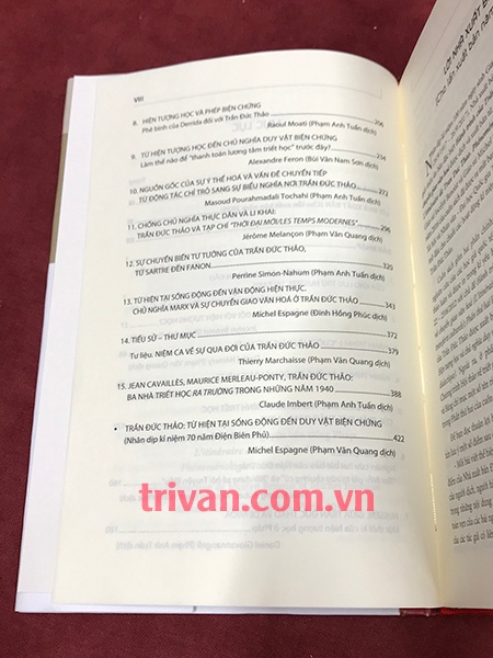 Hành trình của Trần Đức Thảo - Hiện tượng học và chuyển giao văn hóa (Bìa mềm)