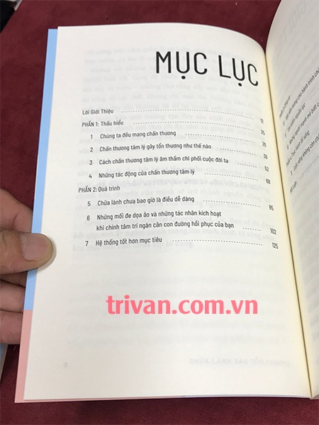 Chữa lành sau tổn thương + Sổ tay thực hành chữa lành sau tổn thương - LearnWell Books