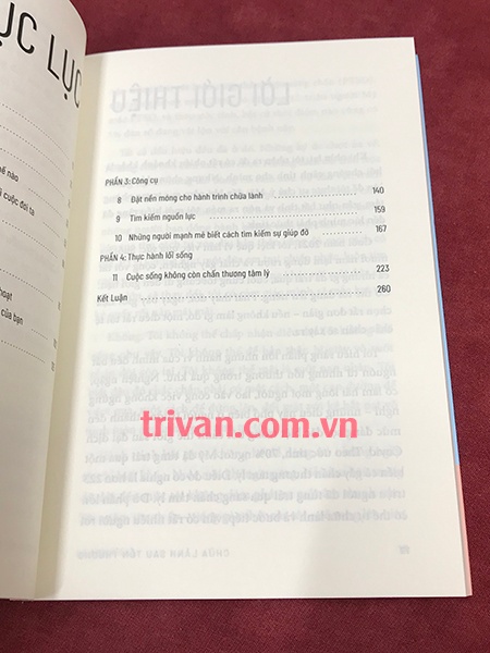 Chữa lành sau tổn thương + Sổ tay thực hành chữa lành sau tổn thương - LearnWell Books