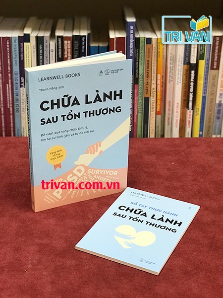 Chữa lành sau tổn thương + Sổ tay thực hành chữa lành sau tổn thương - LearnWell Books