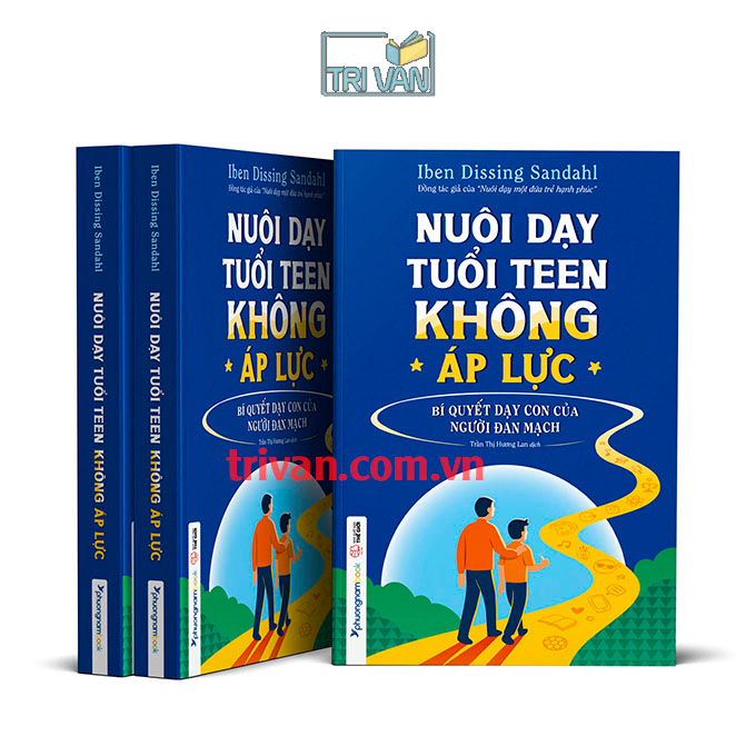 Nuôi dạy tuổi teen không áp lực - Bí quyết dạy con của người Đan Mạch
