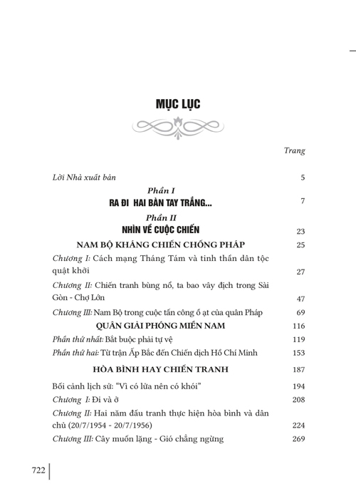 Hành Trình Từ “Ra Đi Hai Bàn Tay Trắng” Đến “Trở Về Một Dải Giang San” Và Những Trang Bản Thảo Còn Dang Dở (Hồi Ký)