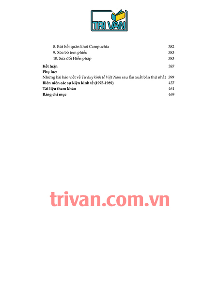 Tư duy kinh tế Việt Nam 1975-1989 - Đặng Phong