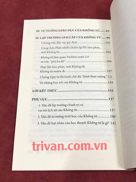 Bàn về Khổng Tử