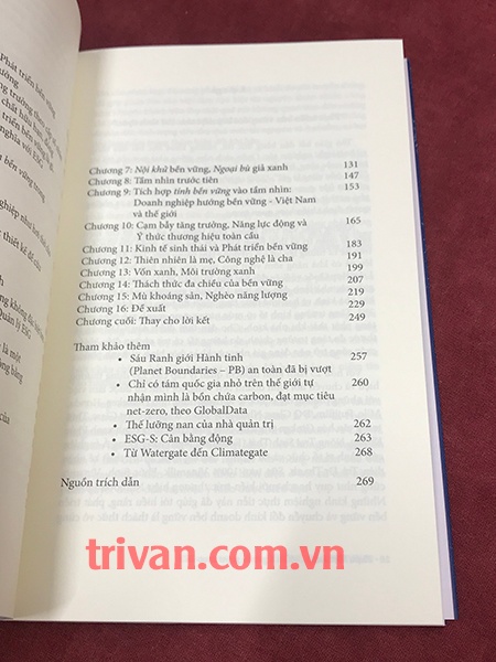 ESG QUAN TRỌNG NHƯNG KHÔNG ĐẶC BIỆT HƠN
