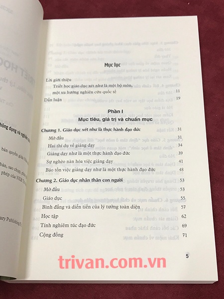 Triết học của giáo dục - Richard Pring