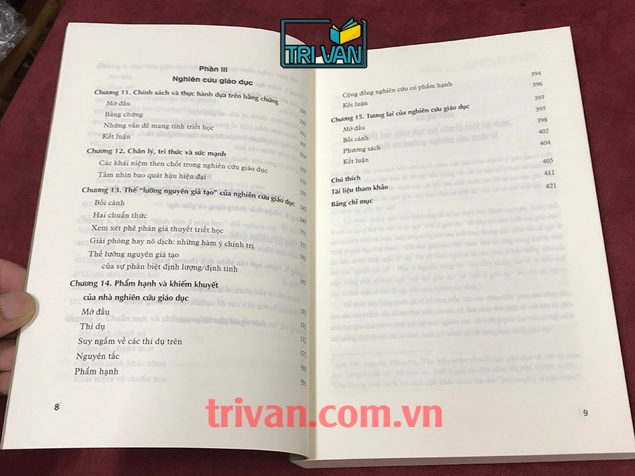 Triết học của giáo dục - Richard Pring