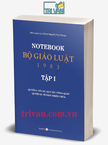 Notebook Bộ giáo luật 1983 - Tập 1
