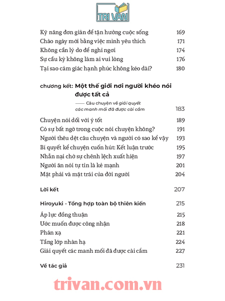 99% thiên kiến - Nishimura Hiroyuki