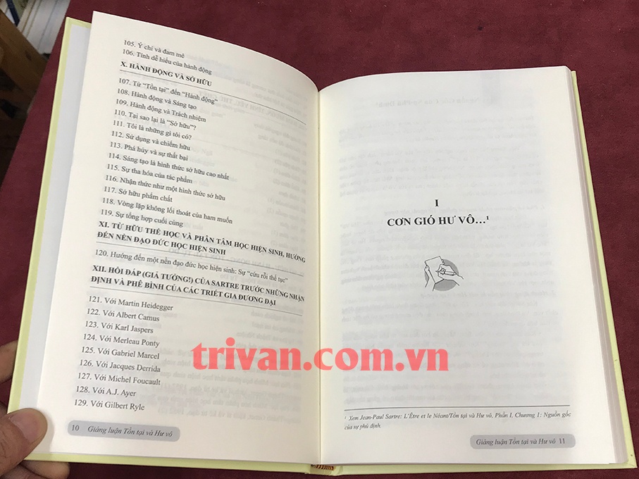Giảng luận tồn tại và hư vô - Bùi Văn Nam Sơn