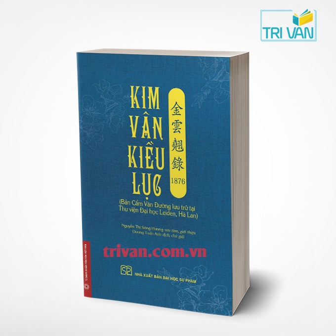 Kim Vân Kiều lục 1876 (Bản Cẩm Văn Đường lưu trữ tại Thư viện Đại học Leiden, Hà Lan) - Bìa mềm