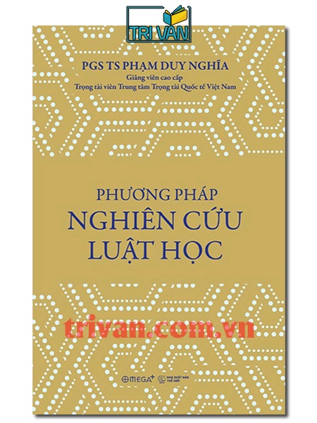Phương pháp nghiên cứu luật học - Phạm Duy Nghĩa