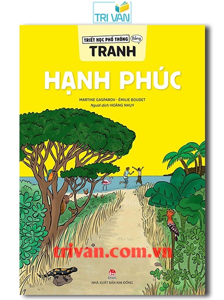 Combo Triết Học Phổ Thông Bằng Tranh (6 Cuốn) Ngôn ngữ - Tự nhiên - Nghệ thuật - Hạnh phúc - Kĩ thuật - Lao động