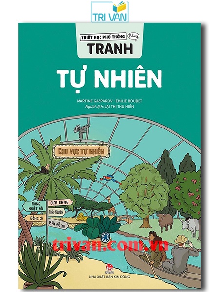 Combo Triết Học Phổ Thông Bằng Tranh (6 Cuốn) Ngôn ngữ - Tự nhiên - Nghệ thuật - Hạnh phúc - Kĩ thuật - Lao động
