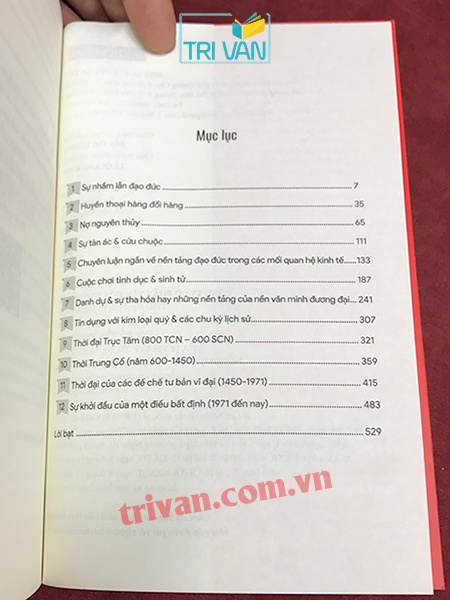 Debt - Nợ - Sợi xích vô hình 5000 năm - David Graeber