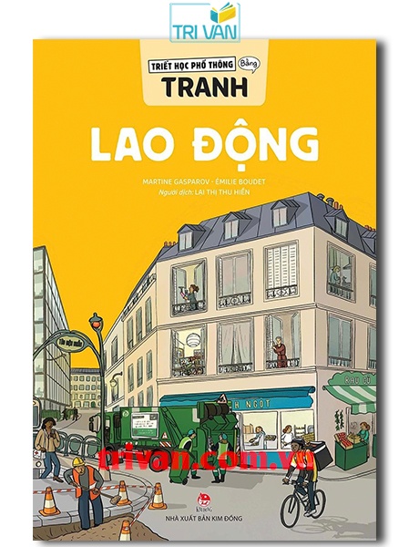 Combo Triết Học Phổ Thông Bằng Tranh (6 Cuốn) Ngôn ngữ - Tự nhiên - Nghệ thuật - Hạnh phúc - Kĩ thuật - Lao động