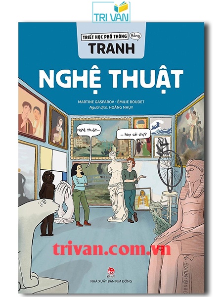 Combo Triết Học Phổ Thông Bằng Tranh (6 Cuốn) Ngôn ngữ - Tự nhiên - Nghệ thuật - Hạnh phúc - Kĩ thuật - Lao động