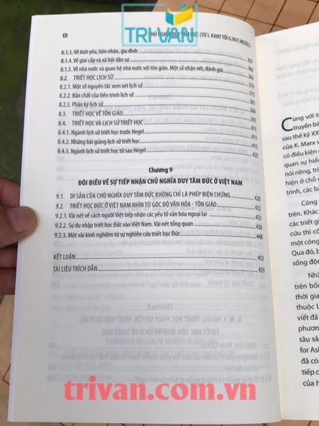 Chủ Nghĩa Duy Tâm Đức (Từ I. Kant Tới G.W.F. Hegel)