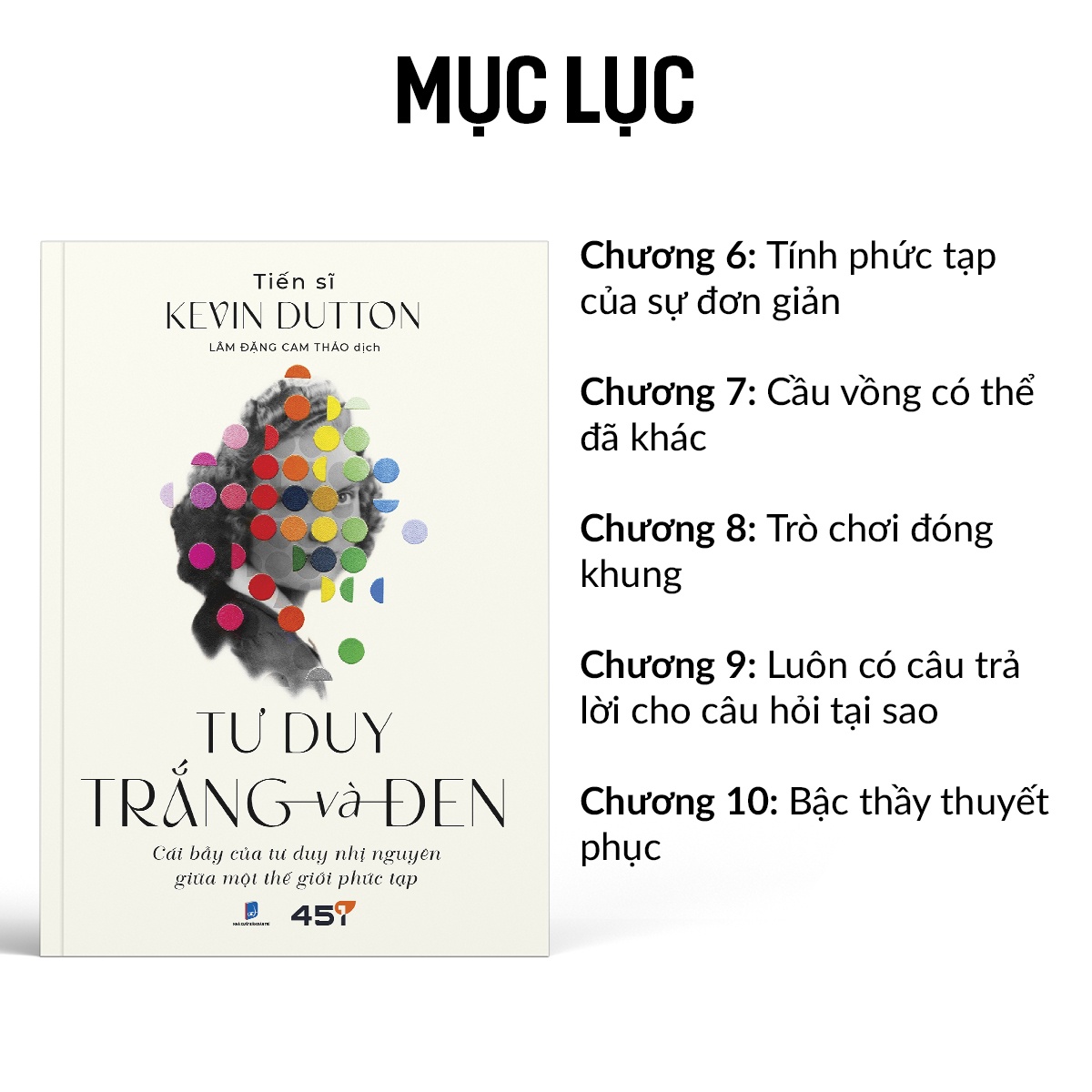 Tư Duy Trắng Và Đen - Cái Bẫy Của Tư Duy Nhị Nguyên Giữa Một Thế Giởi Phức Tạp