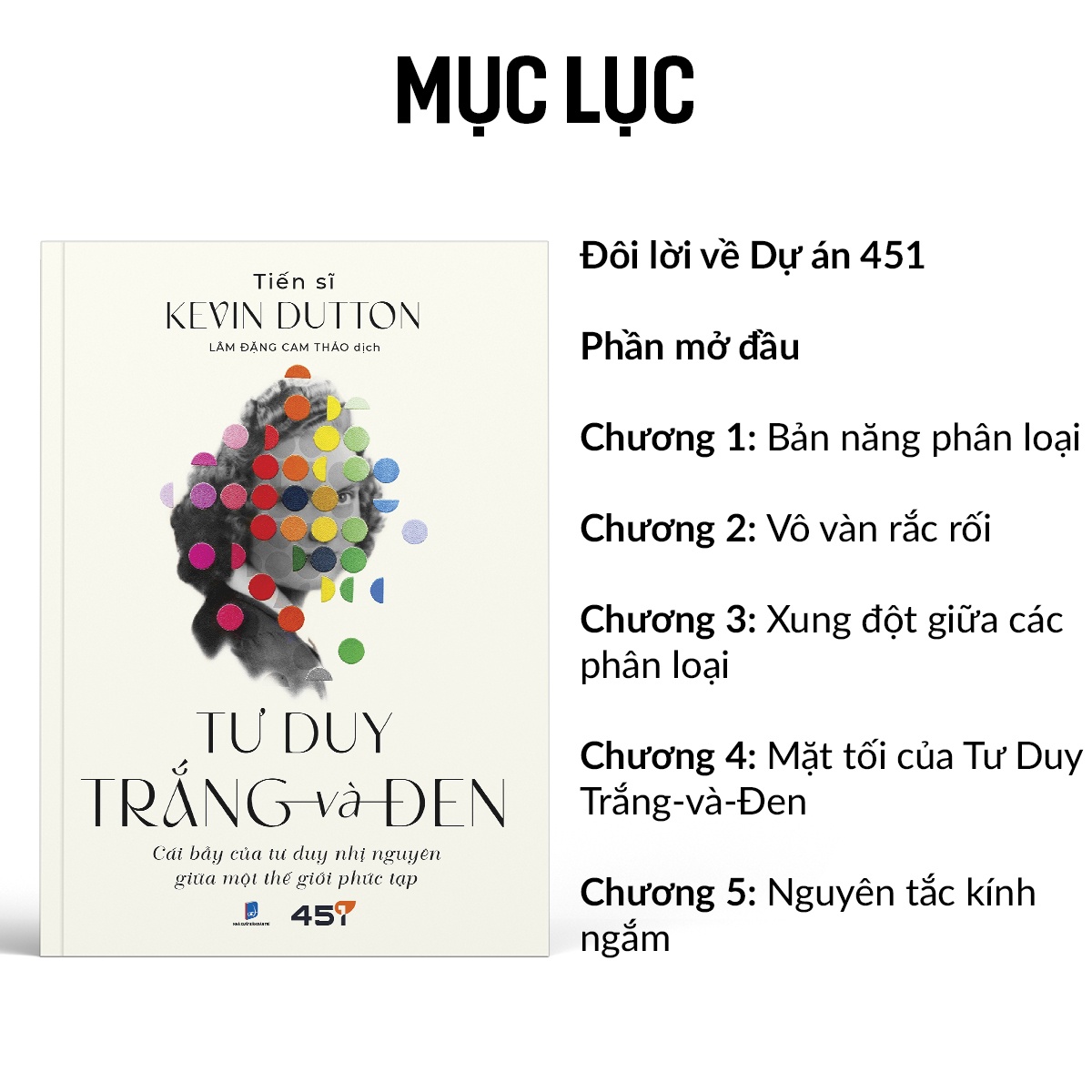 Tư Duy Trắng Và Đen - Cái Bẫy Của Tư Duy Nhị Nguyên Giữa Một Thế Giởi Phức Tạp