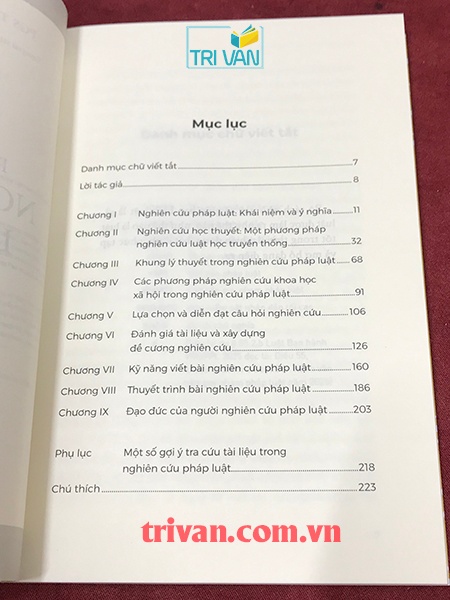Combo sách Phương pháp nghiên cứu luật học & Đại cương pháp luật và Quản trị rủi ro pháp lý - Phạm Duy Nghĩa
