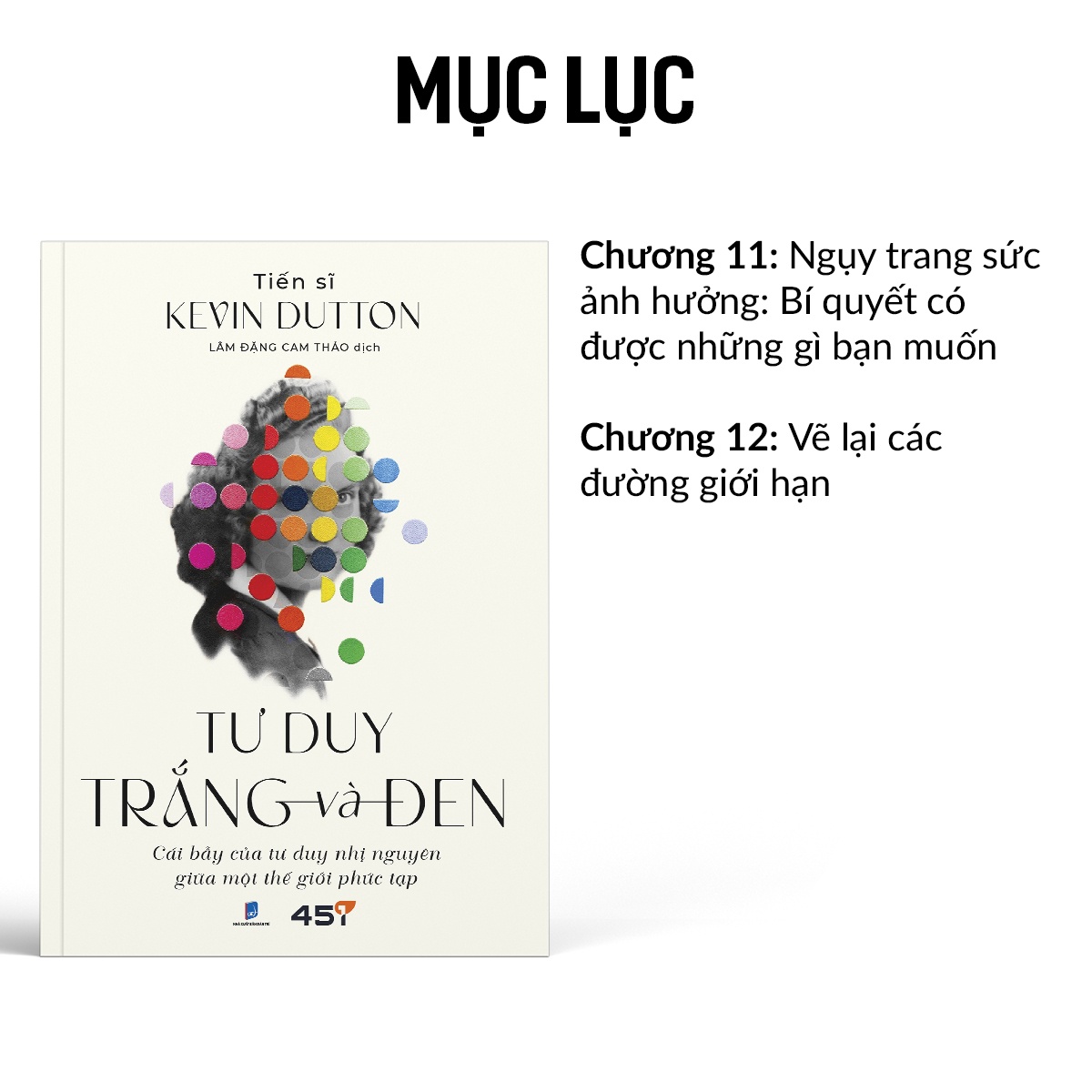Tư Duy Trắng Và Đen - Cái Bẫy Của Tư Duy Nhị Nguyên Giữa Một Thế Giởi Phức Tạp