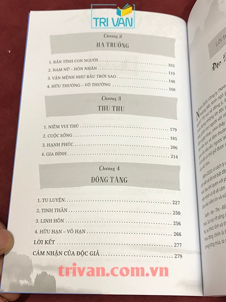 Đạo Của Sinh Mệnh Và Đời Người - Quyển 3: Xuân - Hạ - Thu - Đông Của Đời Người