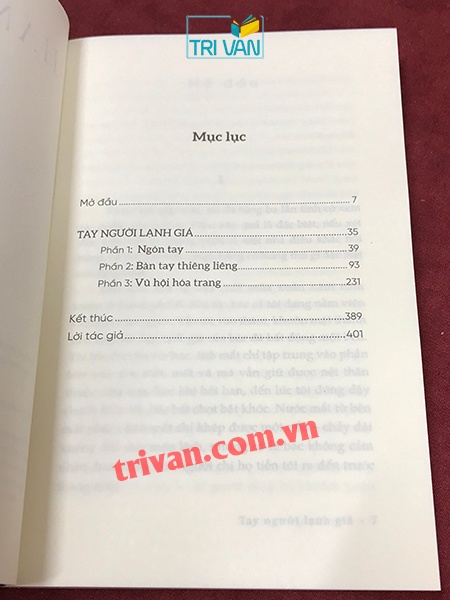 Tay người lạnh giá - Han Kang