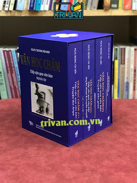 Văn học Chăm - Tiếp cận qua văn bản (trọn bộ 4 tập) - Trương Văn Món