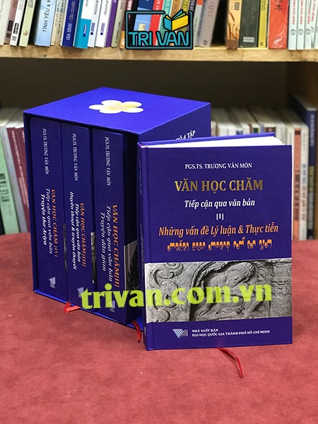 Văn học Chăm - Tiếp cận qua văn bản (trọn bộ 4 tập) - Trương Văn Món