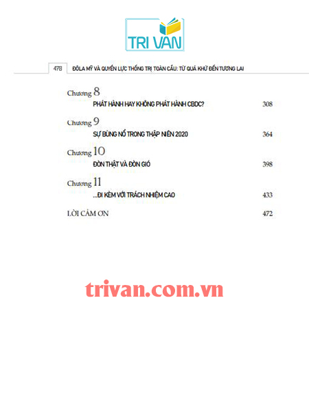 Đôla Mỹ và quyền lực thống trị toàn cầu: Từ quá khứ đến tương lai - Paul Blustein