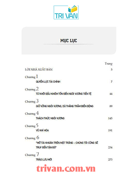 Đôla Mỹ và quyền lực thống trị toàn cầu: Từ quá khứ đến tương lai - Paul Blustein