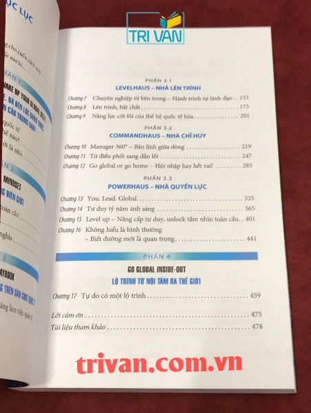 Go Global - Cẩm nang sống, làm việc và tỏa sáng toàn cầu - Nguyễn Phi Vân
