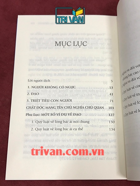 Triệt tiêu con người - C. S. Lewis