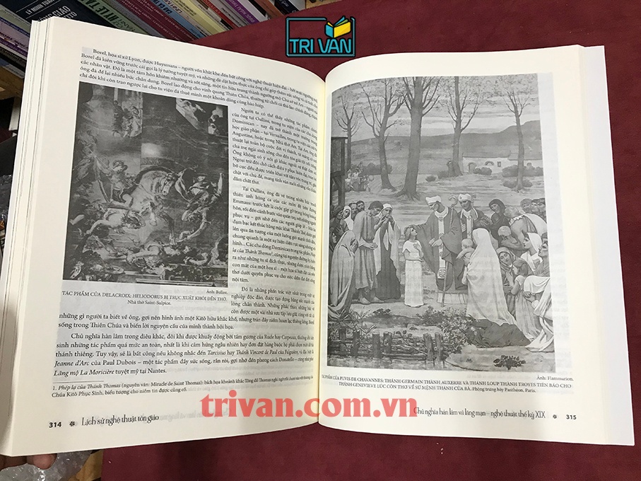 Lịch Sử Nghệ Thuật Tôn Giáo - Maurice Denis