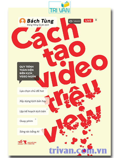 Cách tạo video triệu view - Bách Tùng