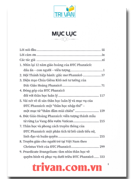 Di sản của Đức Thánh Cha Phanxicô: Thần học, Mục vụ và Giấc mơ Hiệp hành