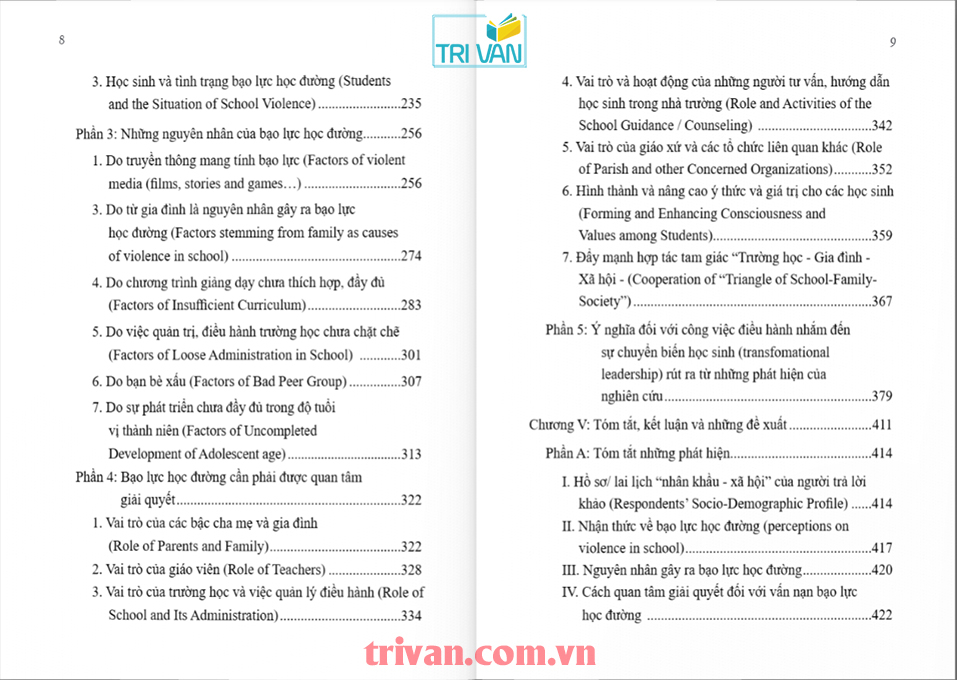 Bạo lực học đường qua nghiên cứu và khảo sát