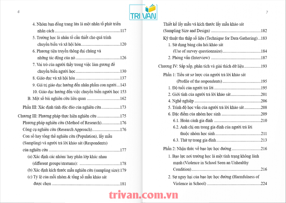 Bạo lực học đường qua nghiên cứu và khảo sát