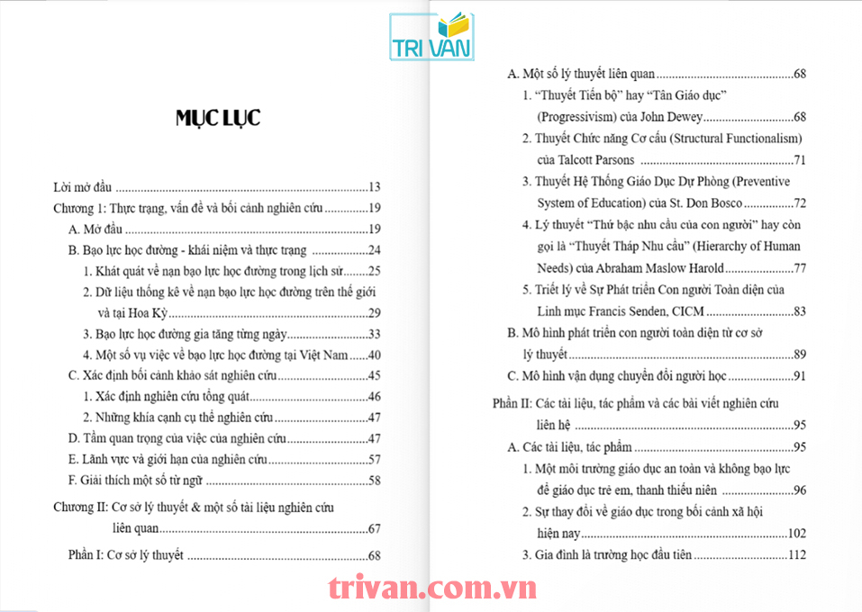 Bạo lực học đường qua nghiên cứu và khảo sát